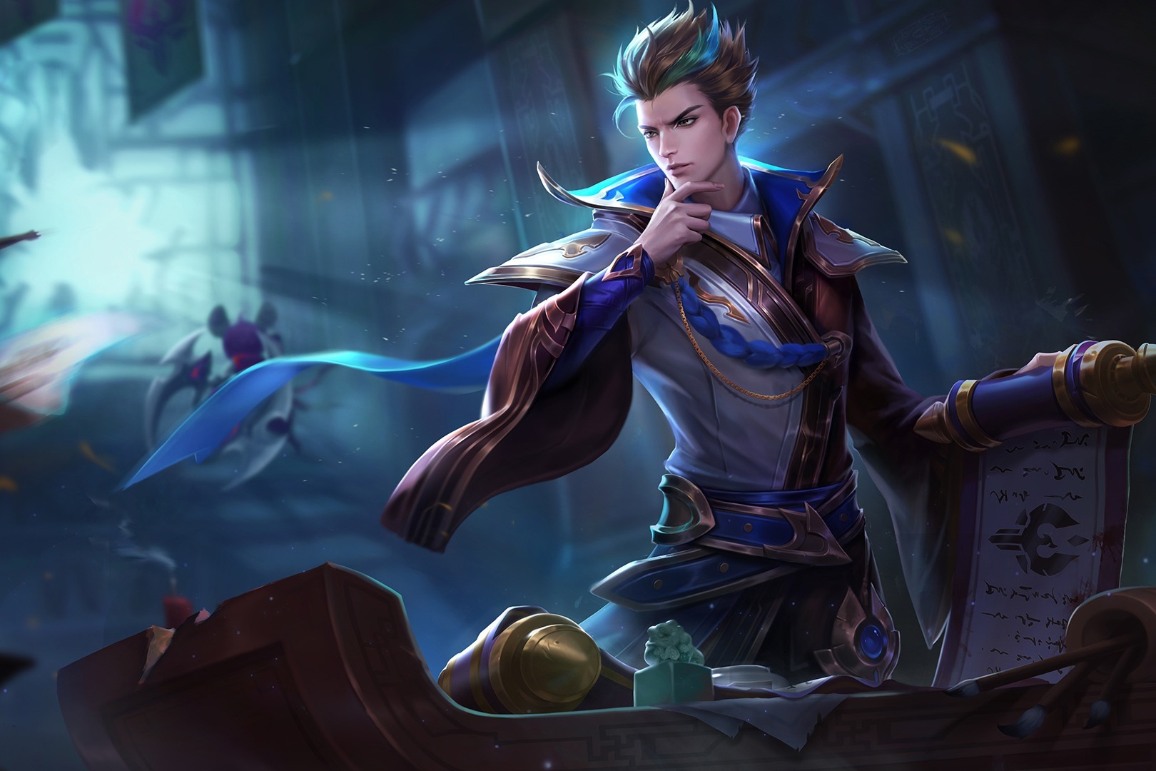 而他在打击 而他在打击